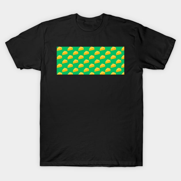 Green Cheese T-Shirt by IslandofdeDolls